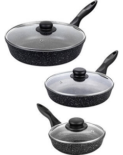 Набор сковородок Elan Gallery Гармония вкуса / 120137+3 Elan gallery