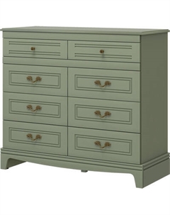 Комод Bravo Мебель Лорето 8 ящиков Bravo мебель