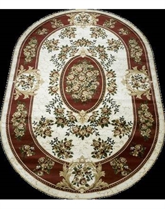 Ковер Белка Акварель Овал 20611 22123