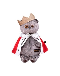 Мягкая игрушка Budi Basa Басик-царь / Ks25-159 Budi basa