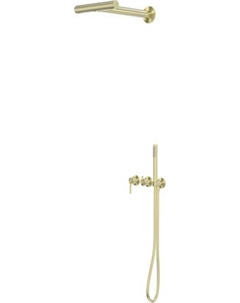 Душевая система со смесителем Abber Perfekte 316 / AF8A18BG