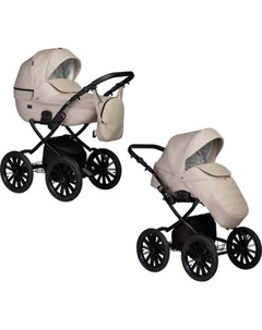 Детская универсальная коляска INDIGO Mio Eco Plus 14 2 в 1 Indigo