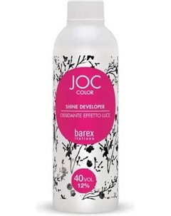 Эмульсия для окисления краски Barex JOC Color с эффектом блеска 12% 40 vol