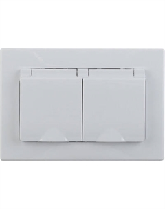 Розетка INTRO Plano 1-210-01 / Б0053934 Intro