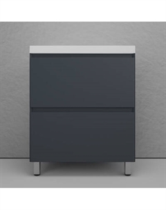 Тумба под умывальник Symbolite Манхэттен 60 Plus 2 ящика