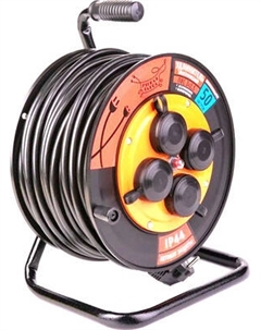 Удлинитель на катушке DEKRON УКП4404-9355 Dekron