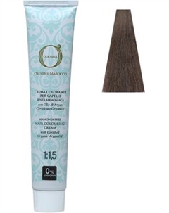 Крем-краска для волос Barex Olioseta Oro del Marocco тон 4.0