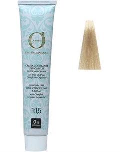 Крем-краска для волос Barex Olioseta Oro del Marocco тон 9.0