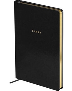Ежедневник BG Windsor. Black А5 / DuA5_60855 Bg