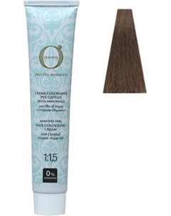 Крем-краска для волос Barex Olioseta Oro del Marocco тон 4.3