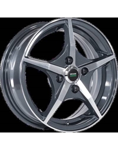 Литой диск Megami MGM-19FF 15x6" 4x100мм DIA 60.1мм ET 50мм GMF