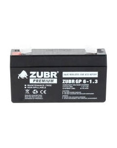 Аккумуляторная батарея Zubr GP 6V Зубр