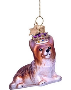 Елочная игрушка Vondels Корги / 6240999060034