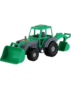 Экскаватор игрушечный Полесье Алтай / 35394