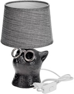 Прикроватная лампа Rexant Кот в очках / 603-1034