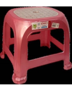 Табурет пластиковый Русспласт Симпатия РП-312роз