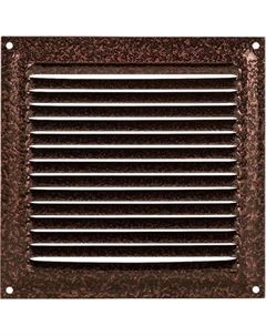 Решетка вентиляционная Нора-М 150x150 с сеткой / 19391 Нора-м