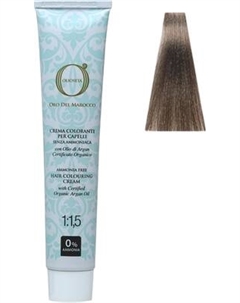 Крем-краска для волос Barex Olioseta Oro del Marocco тон 7.0