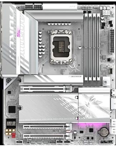 Материнская плата Gigabyte Z890 Aorus Elite WIFI7 Ice rev.1.1