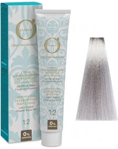 Крем-краска для волос Barex Olioseta Oro del Marocco Корректор Argento Shine