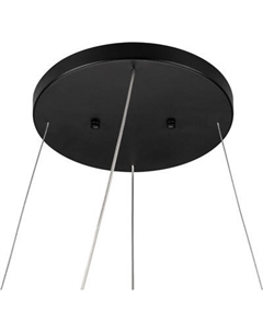 Потолочная база для трекового светильника Arlight SL-CANOPY-D250 BK / 032914