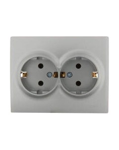 Розетка Lezard Karina 707-4300-127B