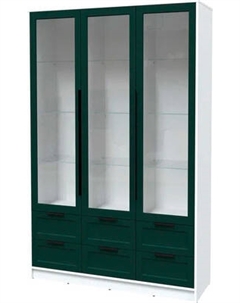 Шкаф с витриной Интерлиния Концепт Тренд КТ-ШВ3