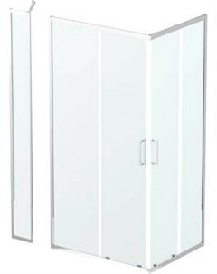Душевой уголок BelBagno LUCE-AH-21-115/90-C-Cr Belbagno