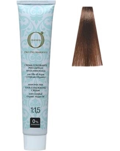 Крем-краска для волос Barex Olioseta Oro del Marocco тон 7.35