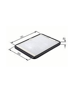 Салонный фильтр Bosch 1987432043