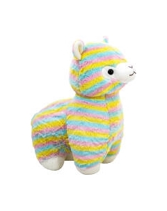 Мягкая игрушка Sima-Land Лама в полоску / 10628005 Sima-land