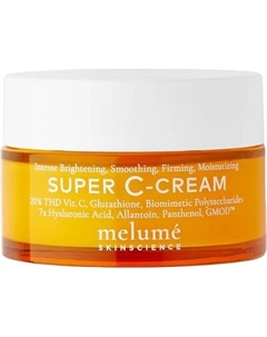 Крем для лица Melume Skinscience Super C-Cream Melume skinscience