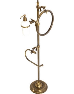 Стойка для туалетной бумаги Art&Max Barocco AM-2164-Br Art&max