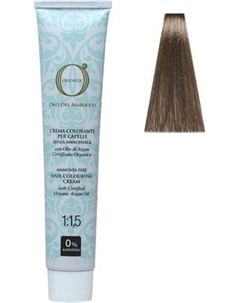 Крем-краска для волос Barex Olioseta Oro del Marocco тон 6.0