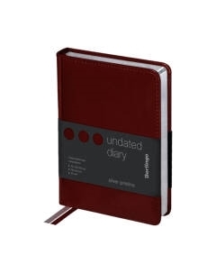 Ежедневник Berlingo Silver Pristine A6 / UD0_82604