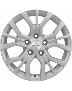 Литой диск Khomen KHW1608 Huyndai/Mazda 16x6.5" 5x114.3мм DIA 67.1мм ET 45мм