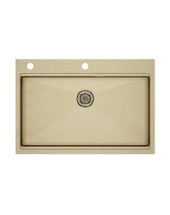 Мойка кухонная Paulmark PM707551-BG