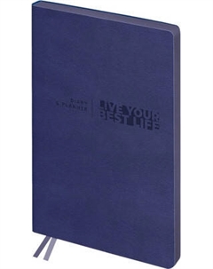 Ежедневник BG Waltz. Blue А6+ / DuA6+_61189 Bg