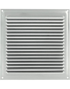 Решетка вентиляционная Нора-М 175x175 с сеткой / 5617 Нора-м
