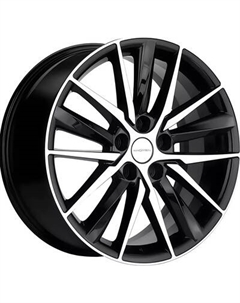 Литой диск Khomen KHW1807 Tugella/Jaguar XF 18x8" 5x108мм DIA 63.4мм ET 46мм