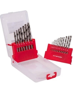 Набор сверл Интерскол HSS-G