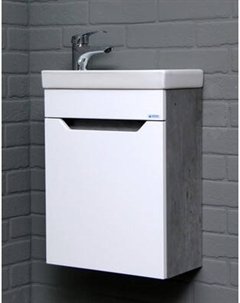 Тумба под умывальник Айсберг Енисей 40 Мечта без ящика подвесная