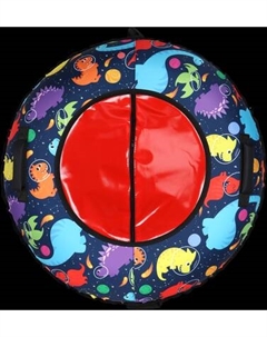 Тюбинг-ватрушка Winter Star Динозаврики / 10652886 Winter star