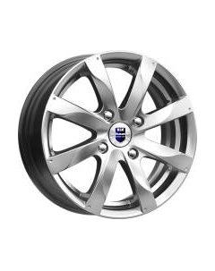 Литой диск K&K Джемини (КС617) 15x6" 4x100мм DIA 60.1мм ET 37мм Дарк платинум K&k