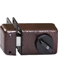 Замок накладной Волмет ЗН2Д-2