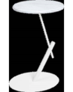 Приставной столик Мебелик МеталлАрт М015 овальный