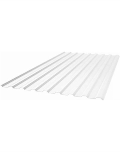 Монолитный поликарбонат Borrex МП-20 Профилированный 1050x3000x0.8мм