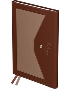 Ежедневник BG Clutch. Sangria А5 / DuA5_22225 Bg