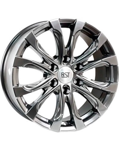 Литой диск RST Wheels R022 20x8" 6x139.7мм DIA 95.1мм ET 60мм BL Rst wheels