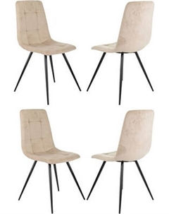 Набор стульев Бюрократ CH-K1